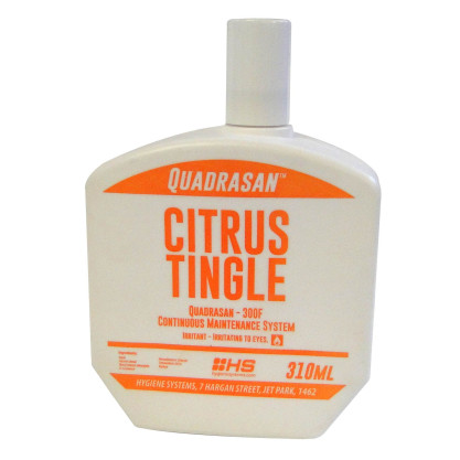 USC-QUA-002 - QUADRASAN CITRUS TINGLE - 300ml x 18